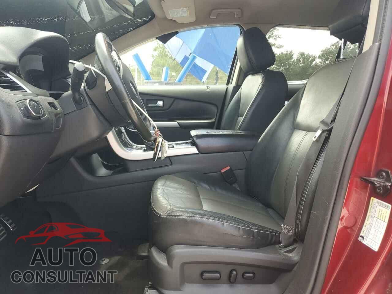 FORD EDGE 2014 - 2FMDK3AKXEBA29648