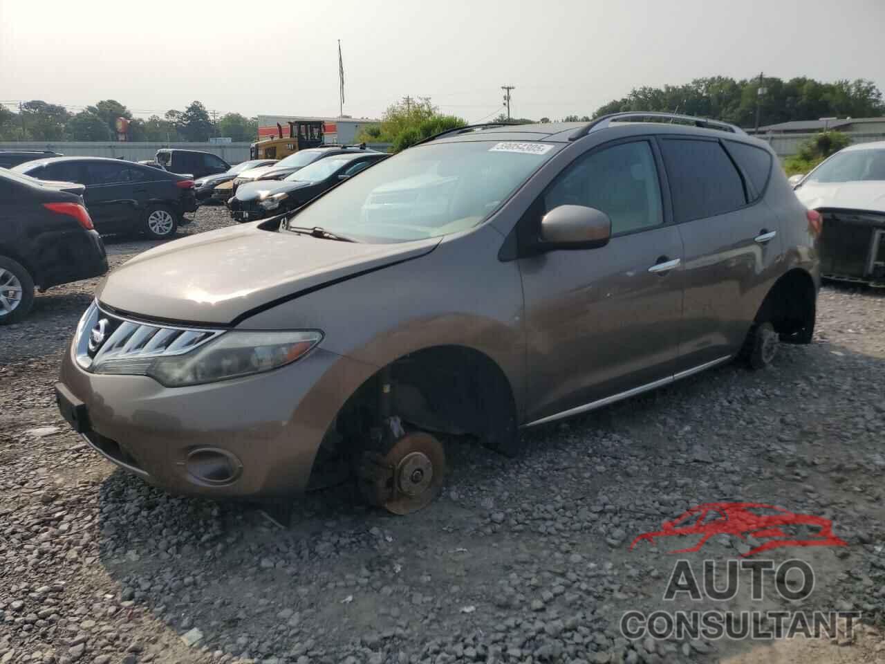 NISSAN MURANO 2010 - JN8AZ1MWXAW129252