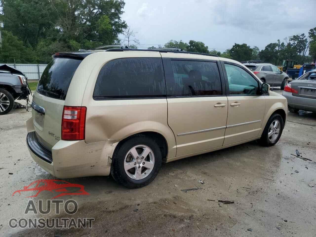 DODGE CARAVAN 2010 - 2D4RN5D13AR369132