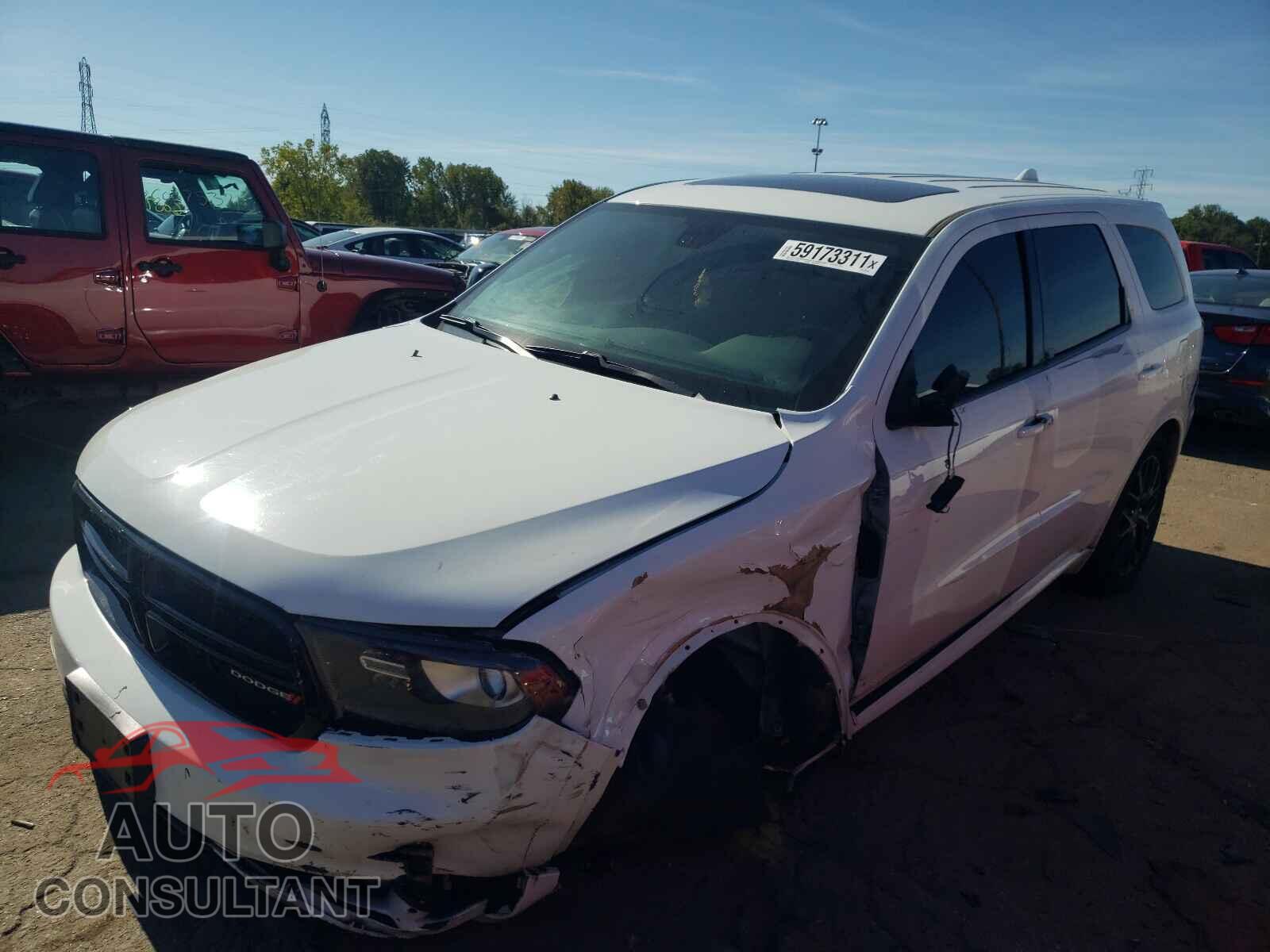 DODGE DURANGO 2016 - 1C4SDJCTXGC347336
