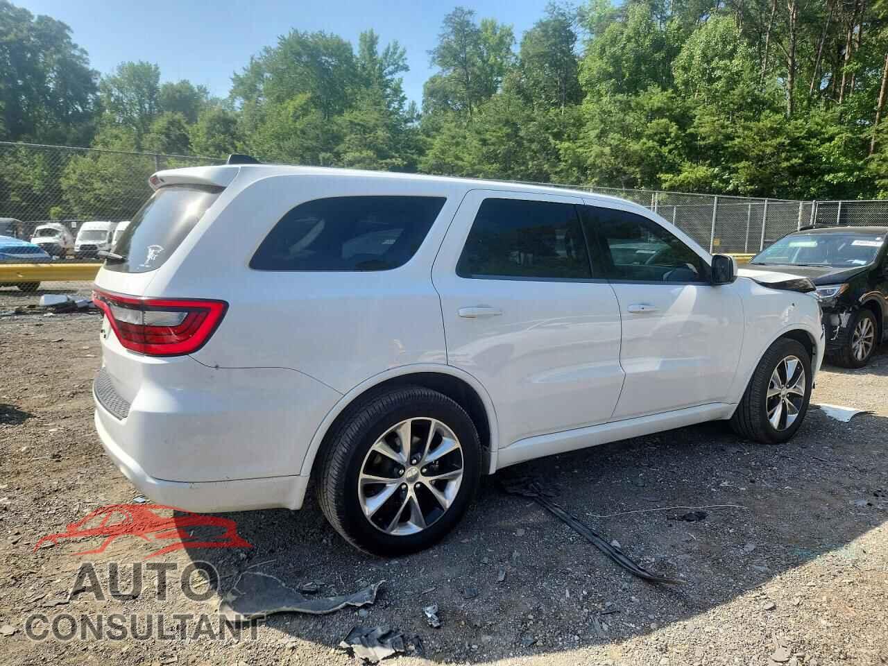 DODGE DURANGO 2014 - 1C4RDHAG9EC344812