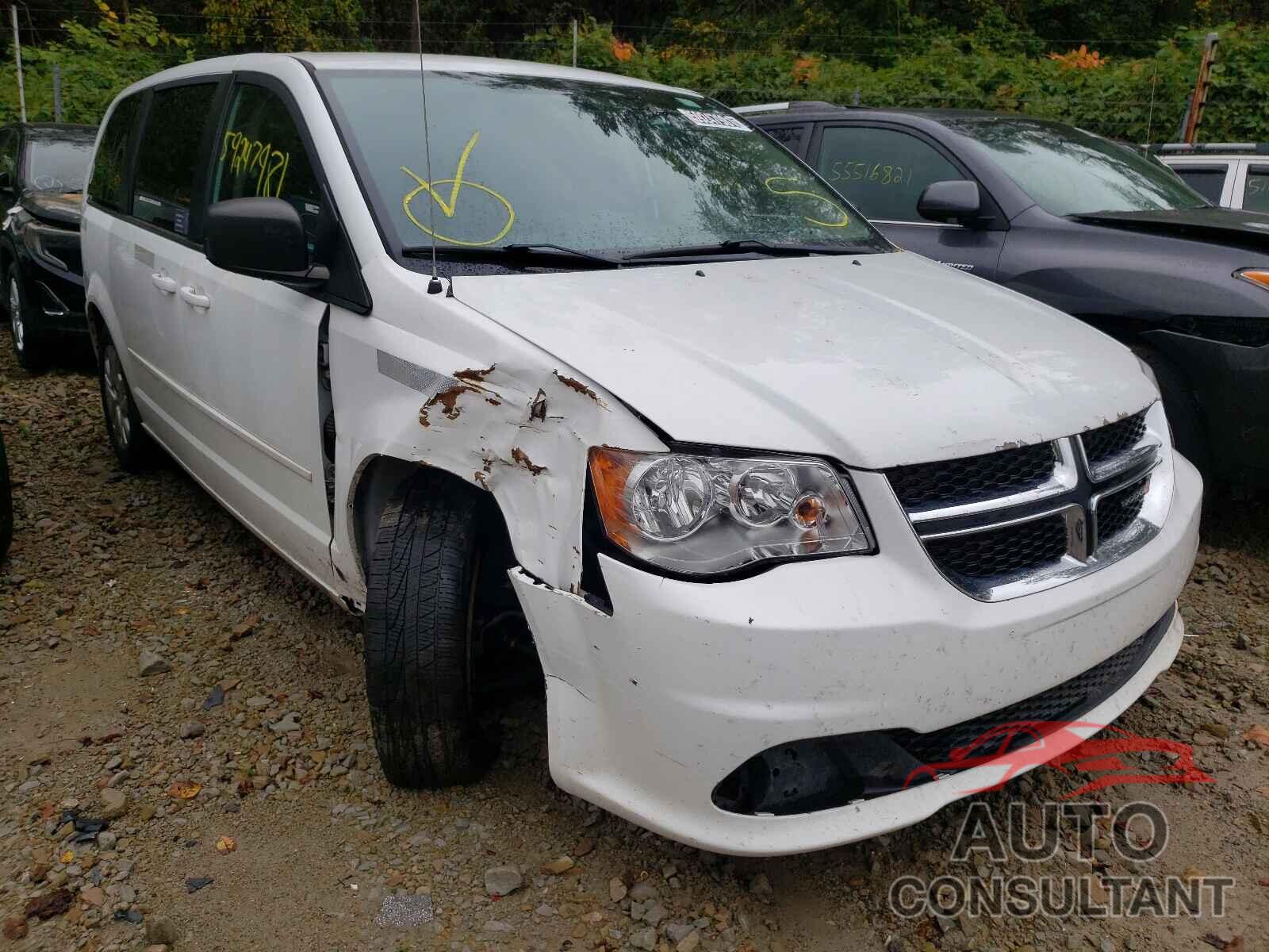 DODGE GRAND CARA 2016 - 2C4RDGBG7GR250334