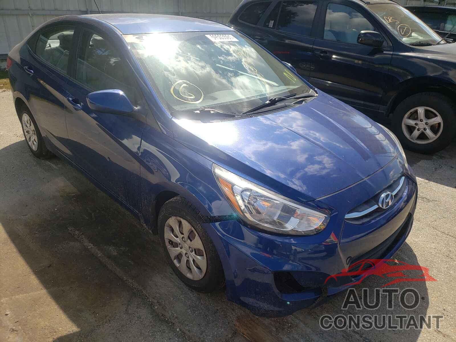 HYUNDAI ACCENT 2016 - KMHCT4AE2GU037961
