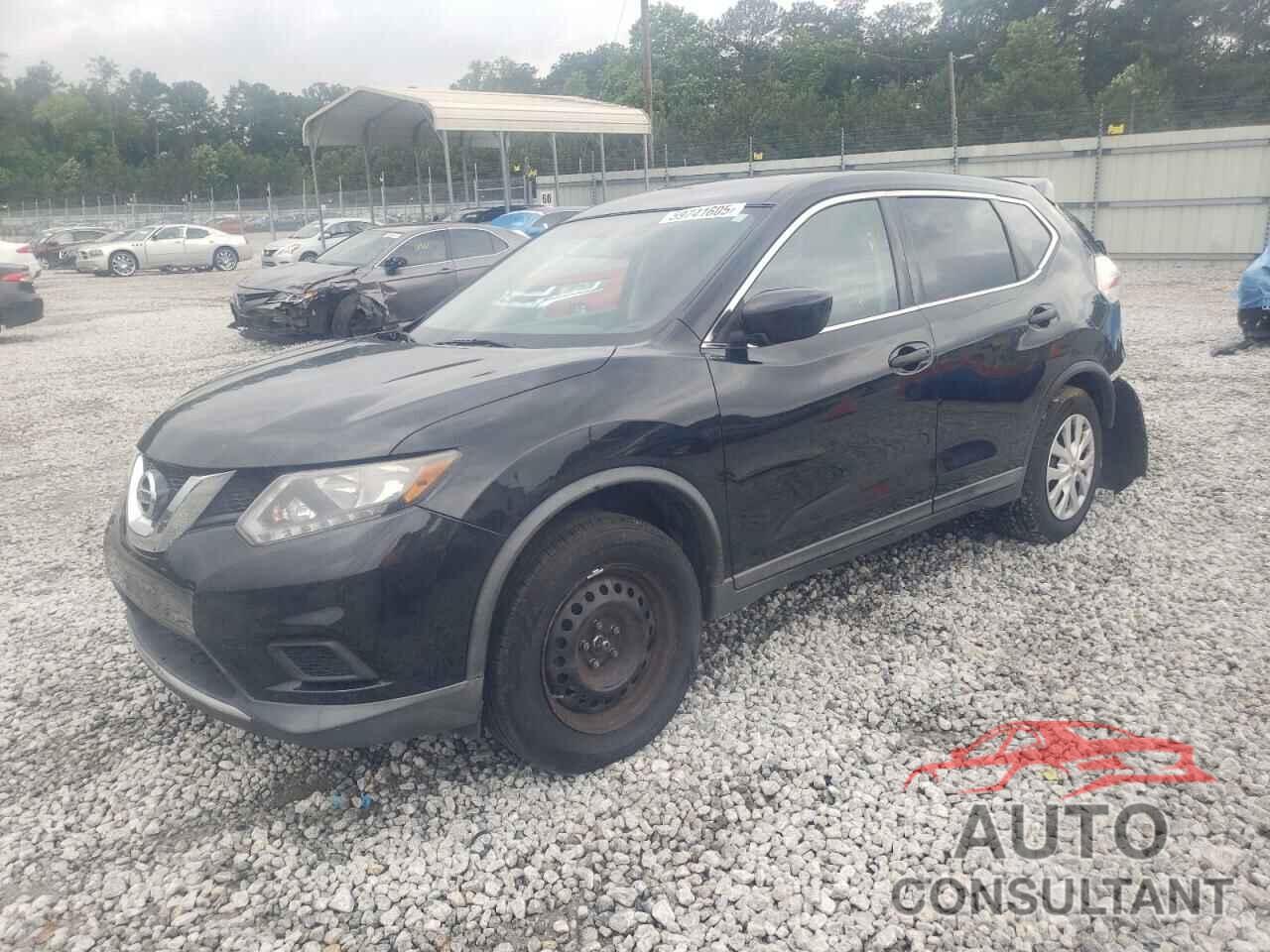 NISSAN ROGUE 2016 - KNMAT2MV5GP649209