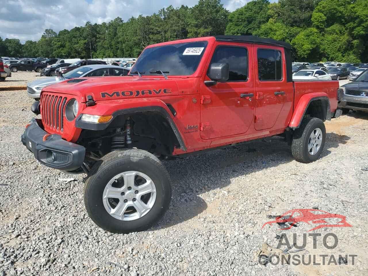 JEEP GLADIATOR 2022 - 1C6JJTEG0NL104137