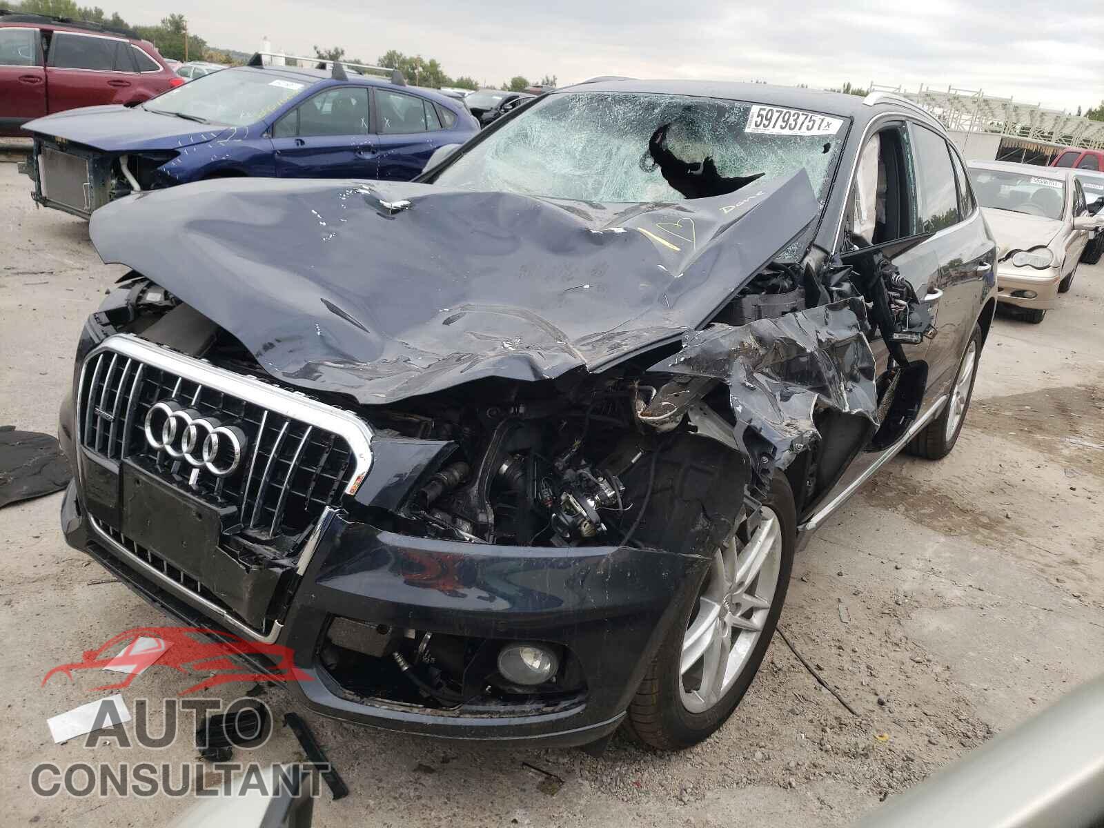 AUDI Q5 2017 - WA1L2AFP2HA046656
