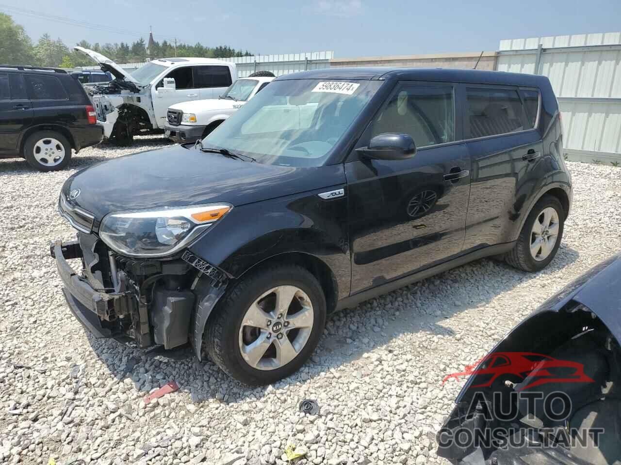 KIA SOUL 2018 - KNDJN2A22J7522526