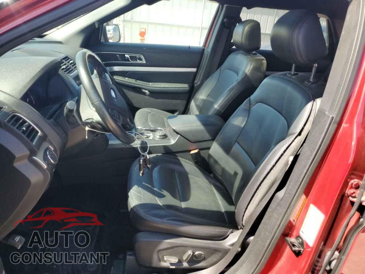 FORD EXPLORER 2017 - 1FM5K8D8XHGD39247