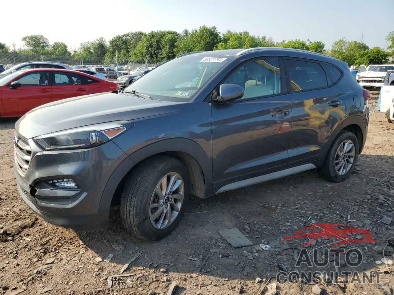 HYUNDAI TUCSON 2018 - KM8J3CA47JU681164
