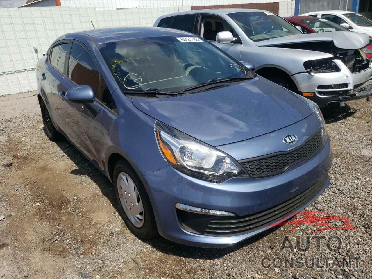 KIA RIO 2016 - KNADM4A36G6645617