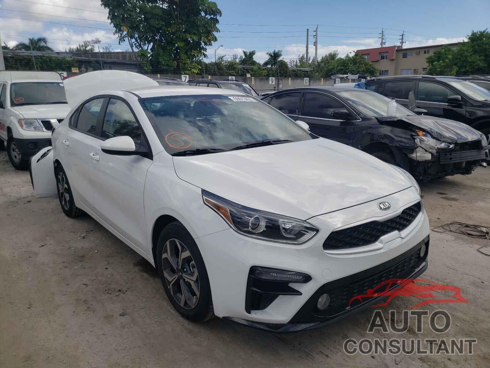 KIA FORTE 2021 - 3KPF24AD1ME383750