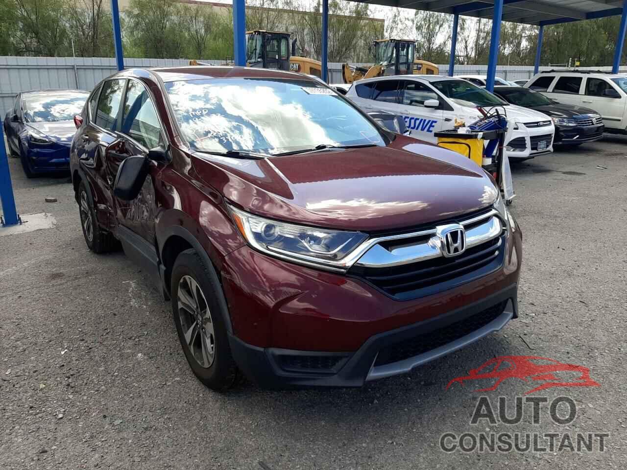 HONDA CRV 2017 - 7FARW5H38HE009936
