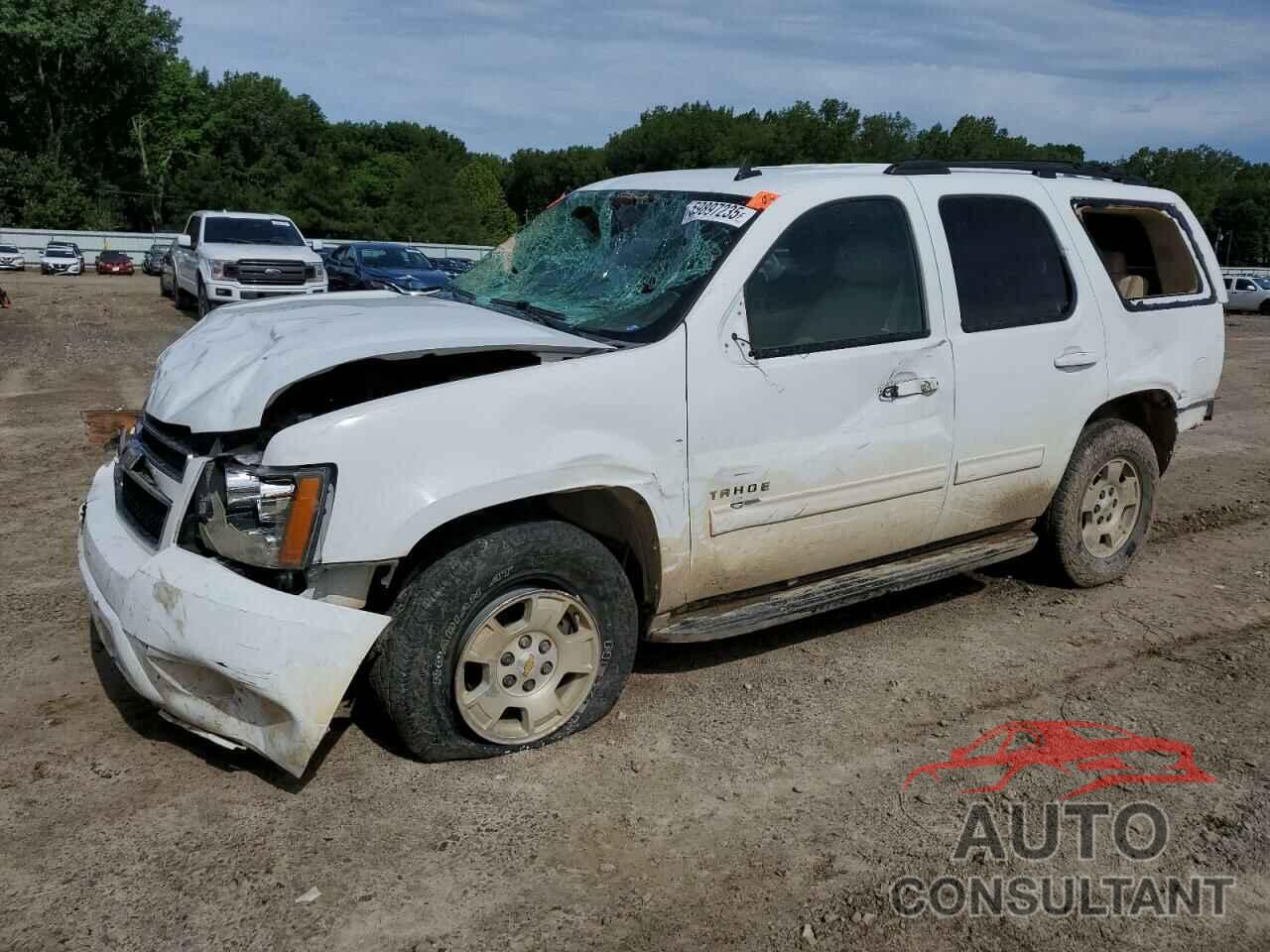 CHEVROLET TAHOE 2011 - 1GNSCAE04BR120288
