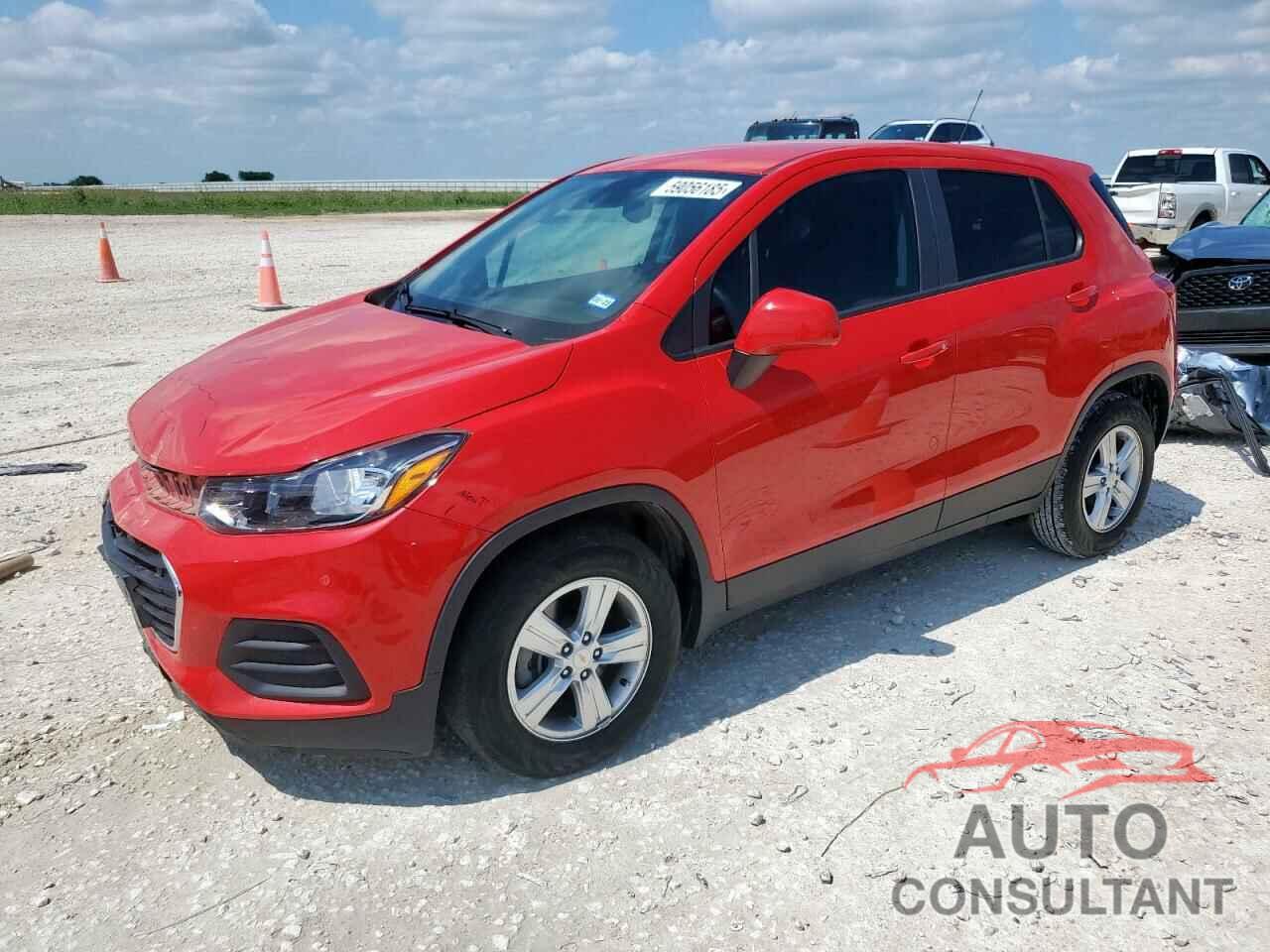 CHEVROLET TRAX 2020 - KL7CJKSB8LB350972