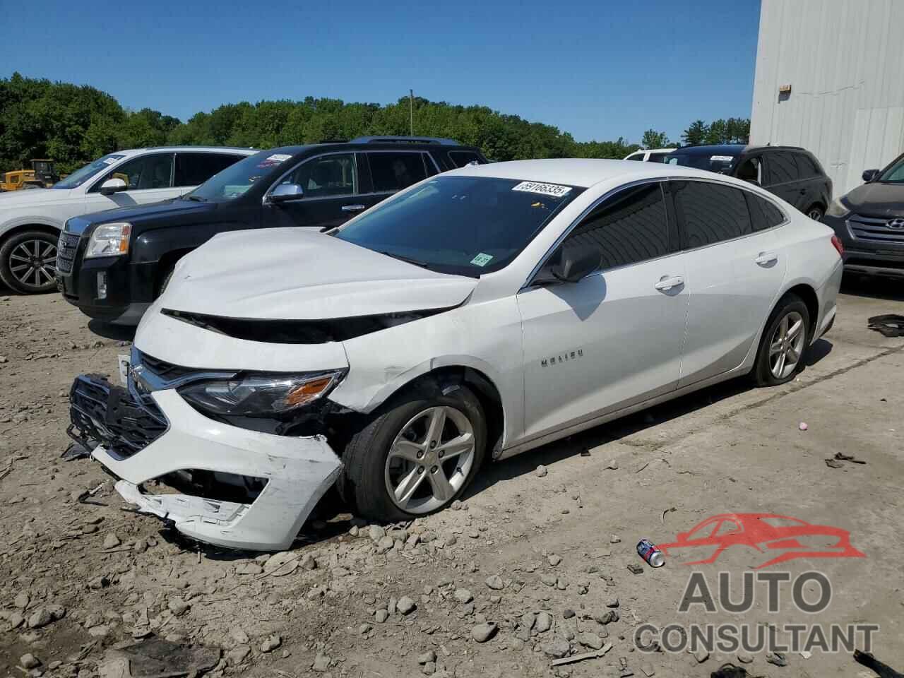 CHEVROLET MALIBU 2022 - 1G1ZB5ST1NF191494