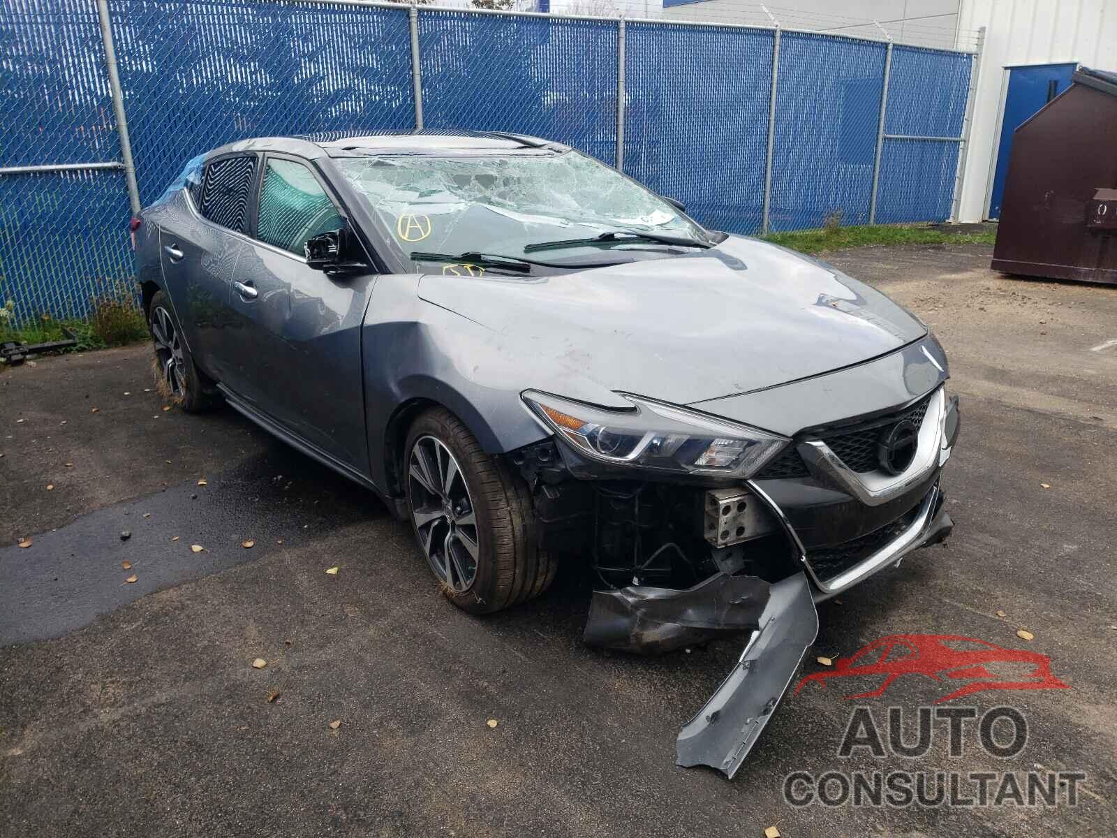 NISSAN MAXIMA 2016 - 1N4AA6AP2GC384569