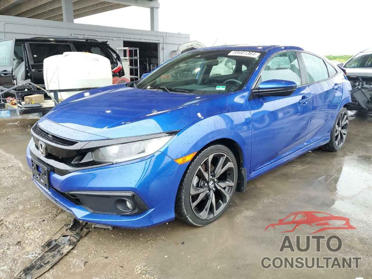 HONDA CIVIC 2019 - 2HGFC2F8XKH511676