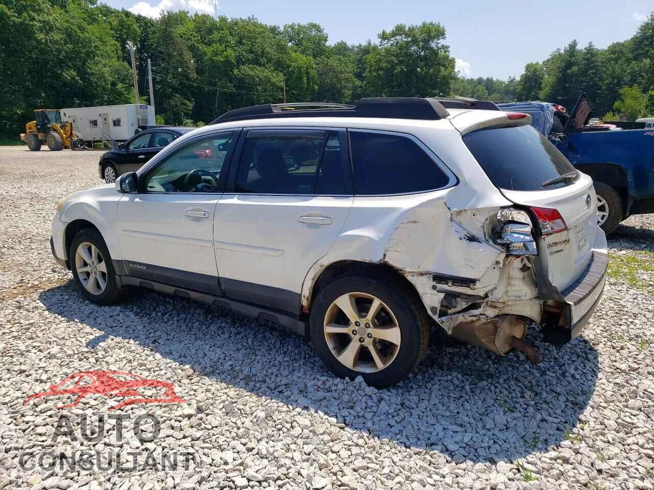 SUBARU OUTBACK 2013 - 4S4BRBCC2D3273652