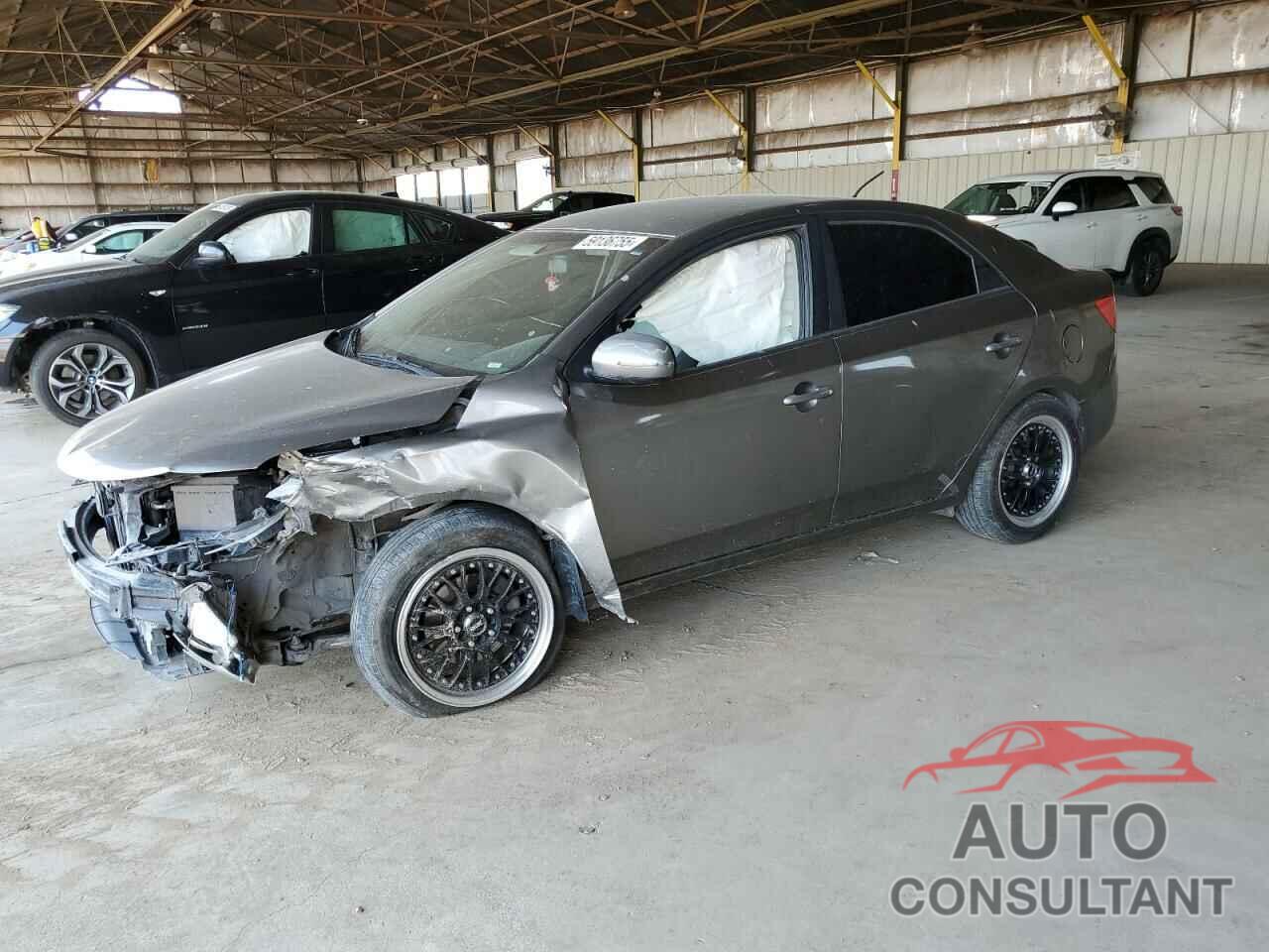 KIA FORTE 2011 - KNAFU4A29B5448066