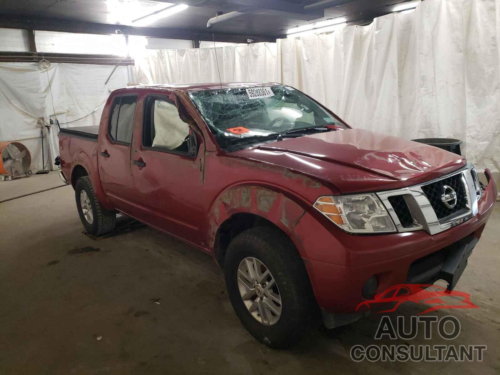 NISSAN FRONTIER 2017 - 1N6AD0EV6HN700811