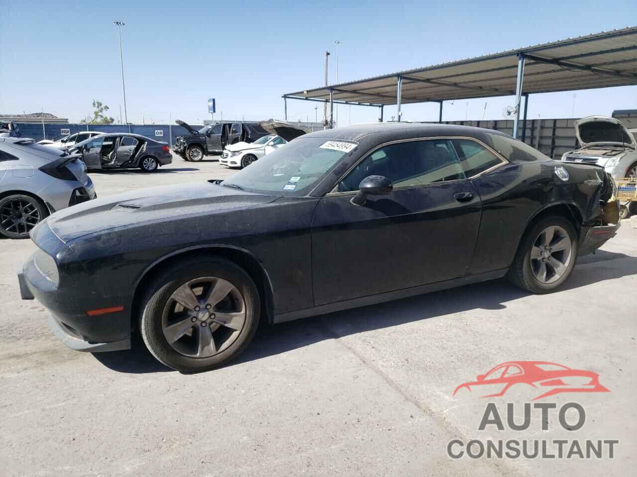 DODGE CHALLENGER 2017 - 2C3CDZAG0HH658642