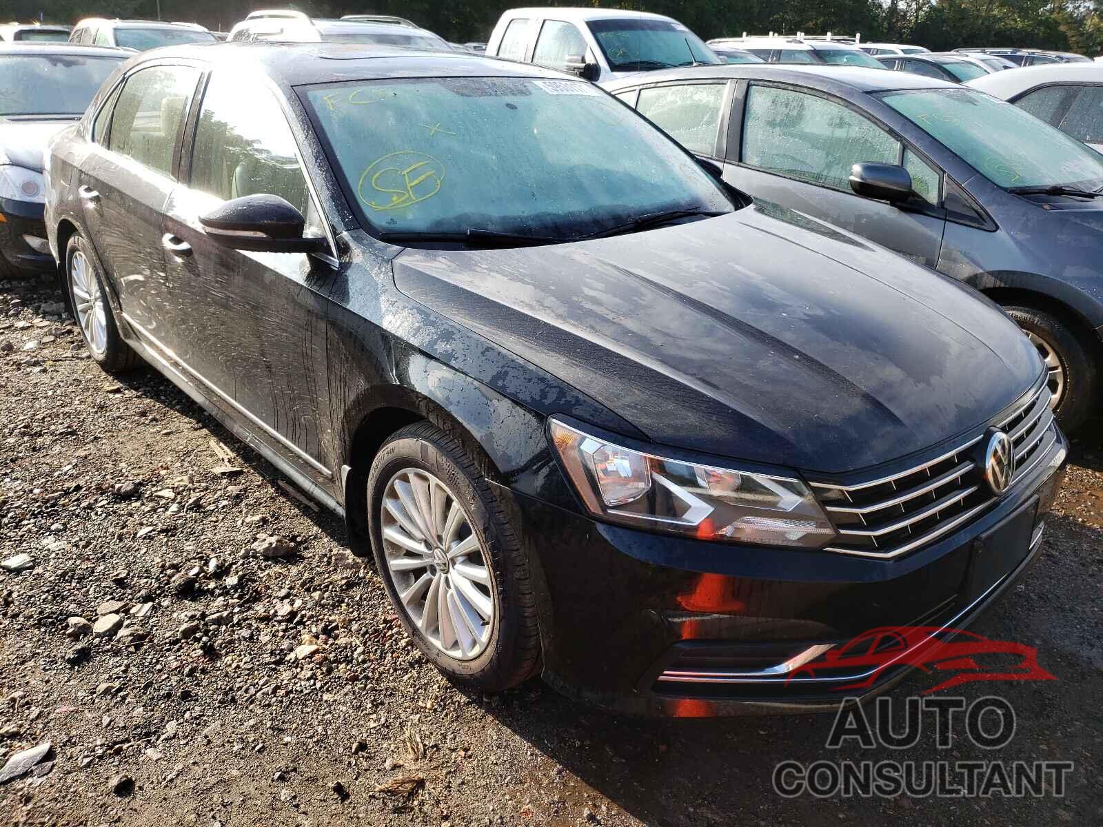 VOLKSWAGEN PASSAT 2016 - 1VWBT7A39GC006564