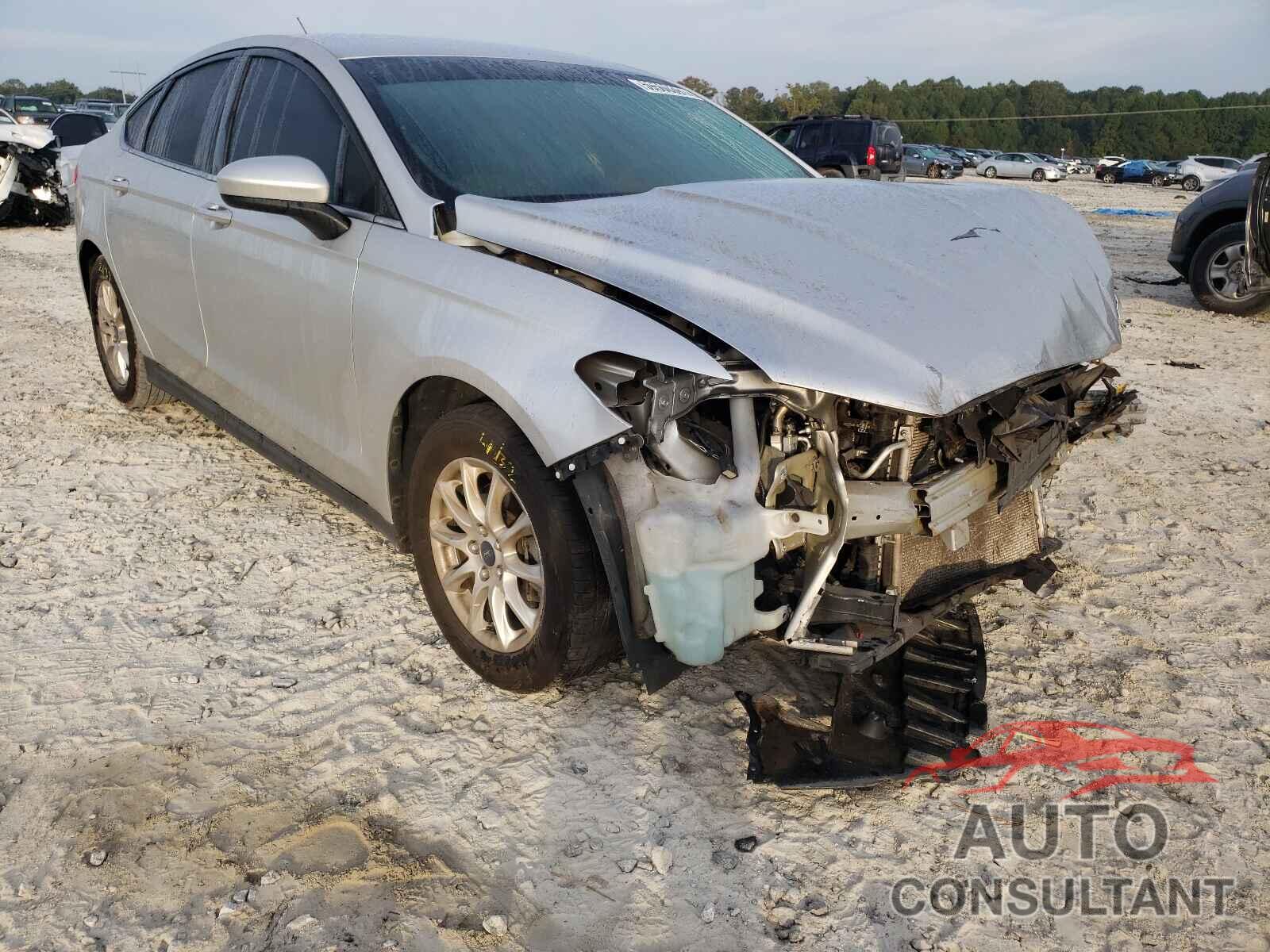 FORD FUSION 2016 - 3FA6P0G71GR199150