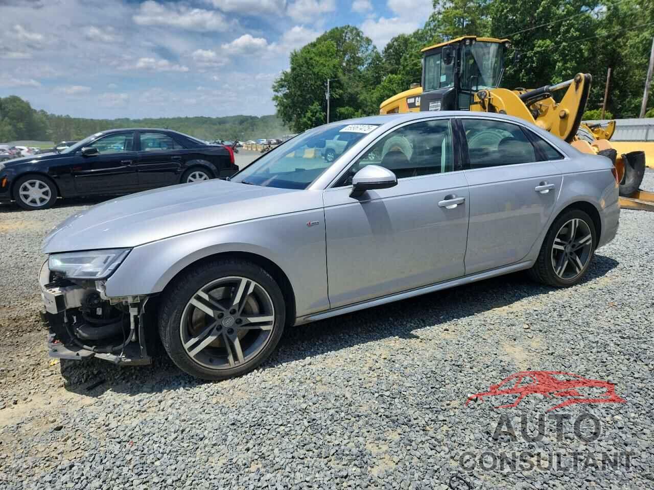 AUDI A4 2018 - WAUENAF4XJA109016