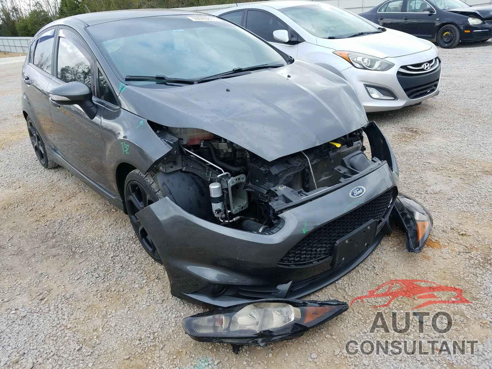 FORD FIESTA 2017 - 3FADP4GX3HM117657