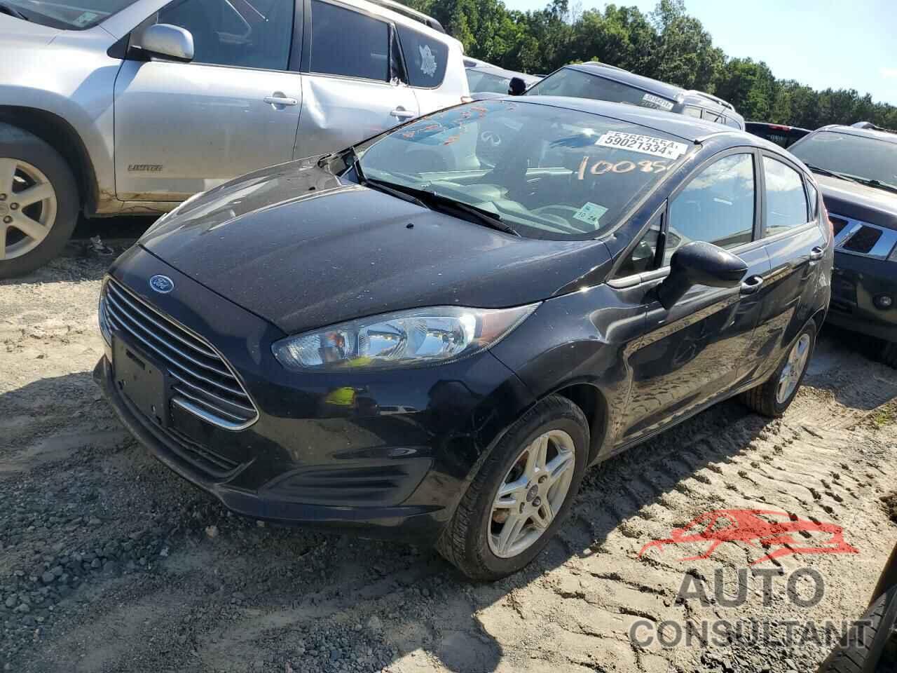 FORD FIESTA 2017 - 3FADP4EJ4HM100851