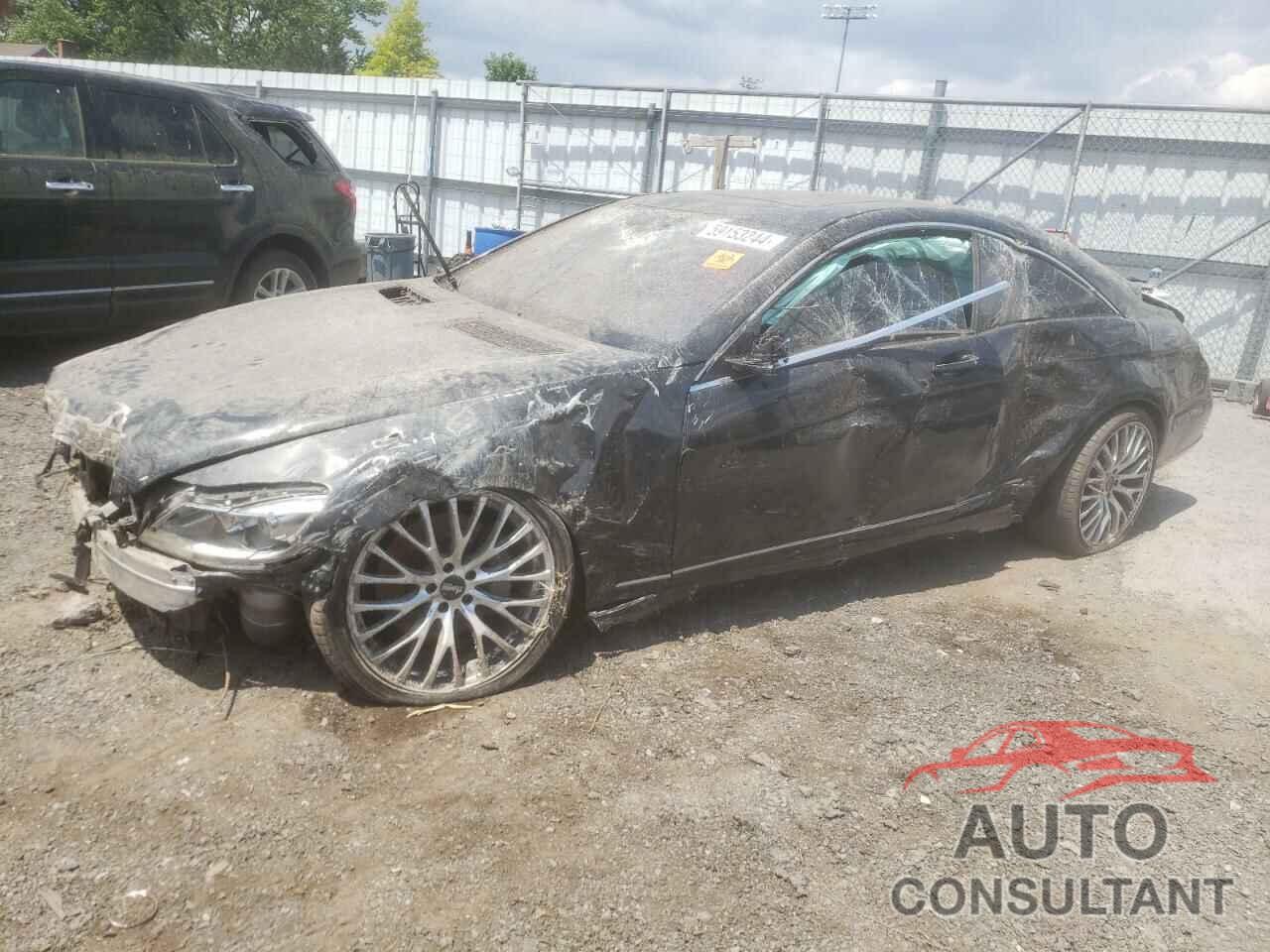 MERCEDES-BENZ CL-CLASS 2013 - WDDEJ9EB2DA030799