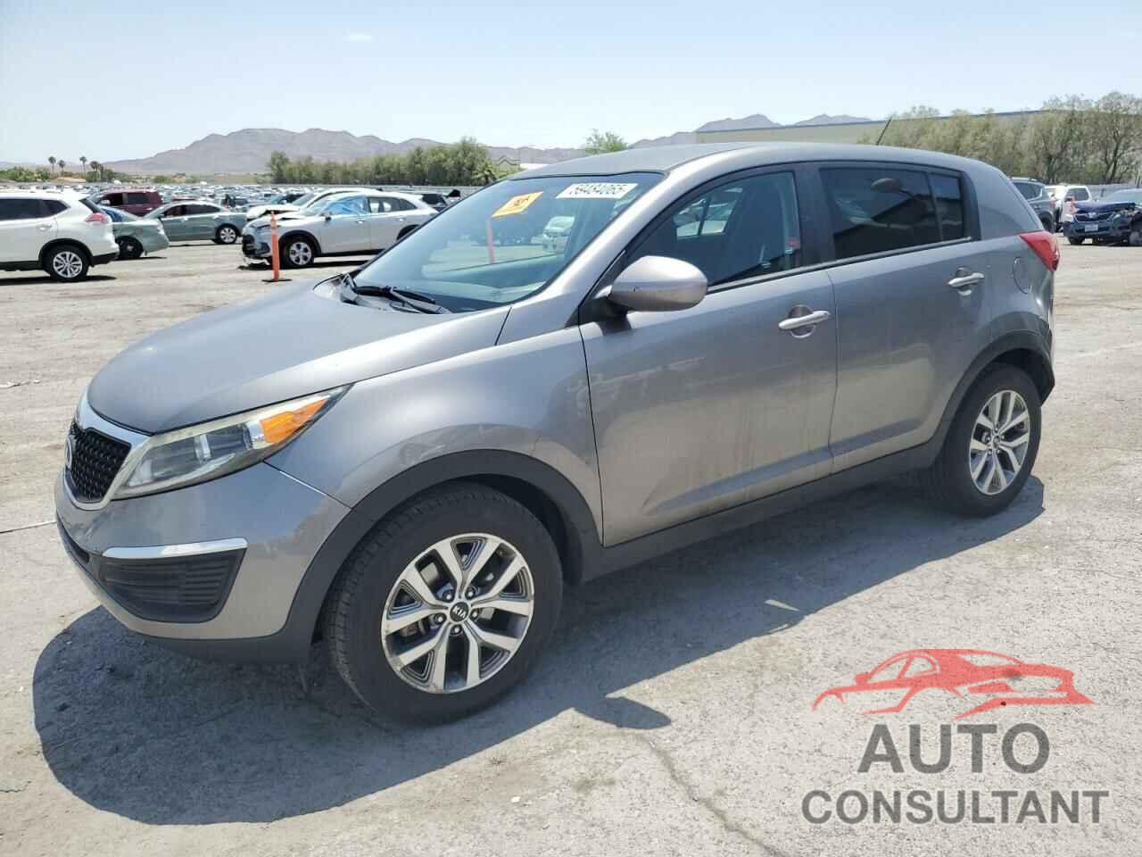 KIA SPORTAGE 2016 - KNDPB3AC8G7871362