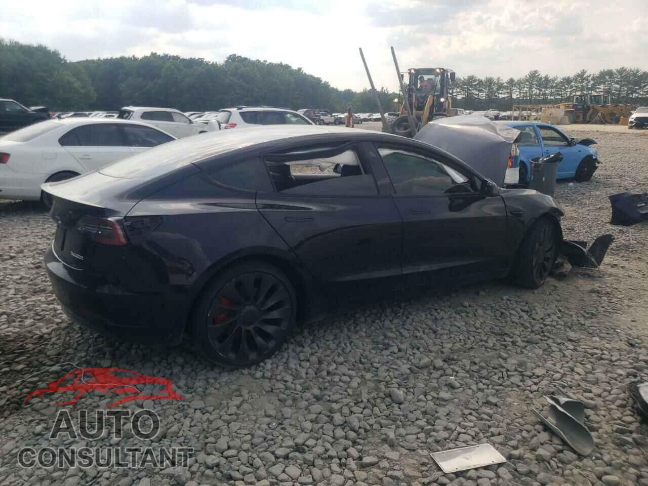 TESLA MODEL 3 2021 - 5YJ3E1EC9MF991780