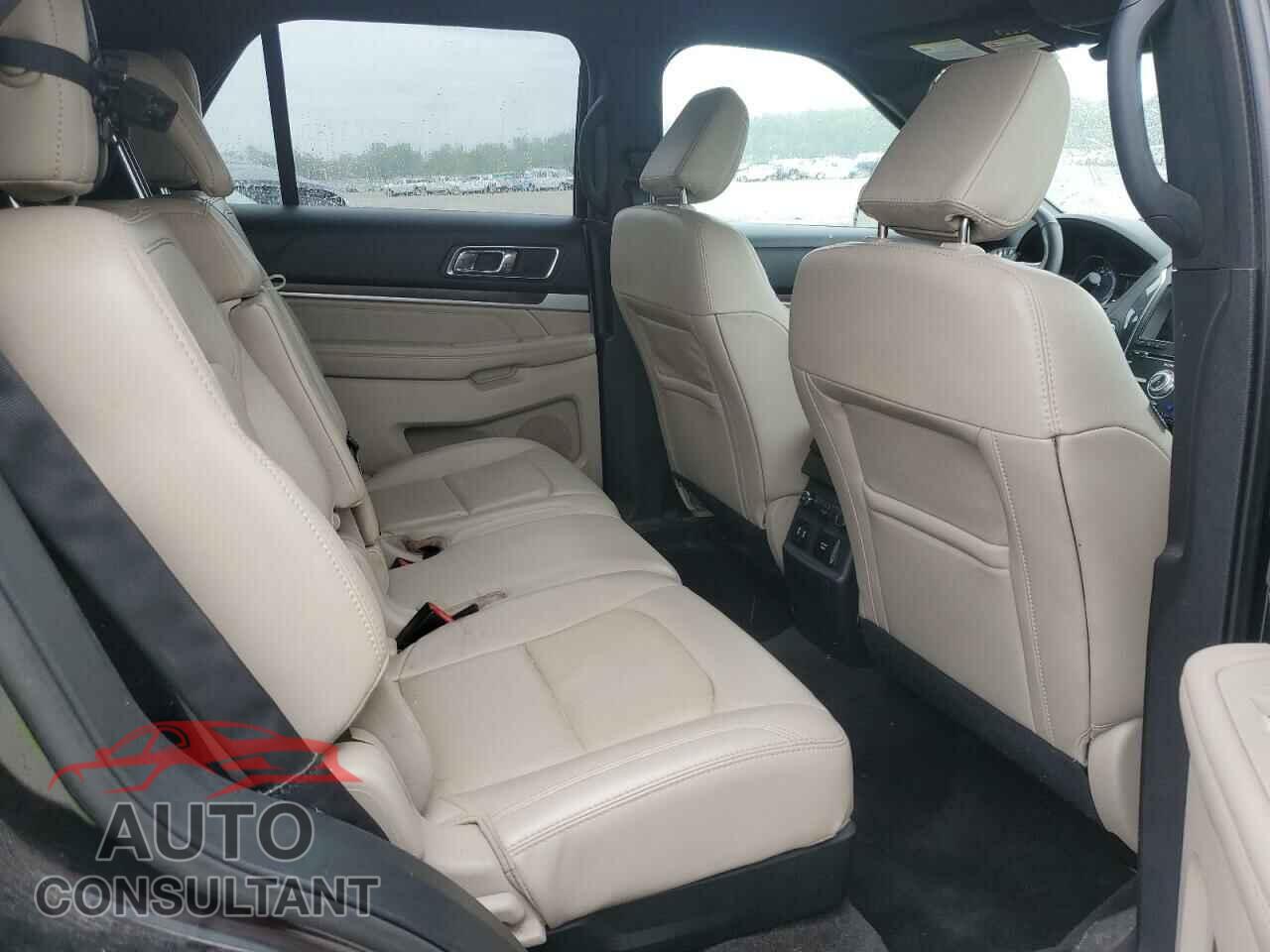 FORD EXPLORER 2018 - 1FM5K8FH8JGB99931