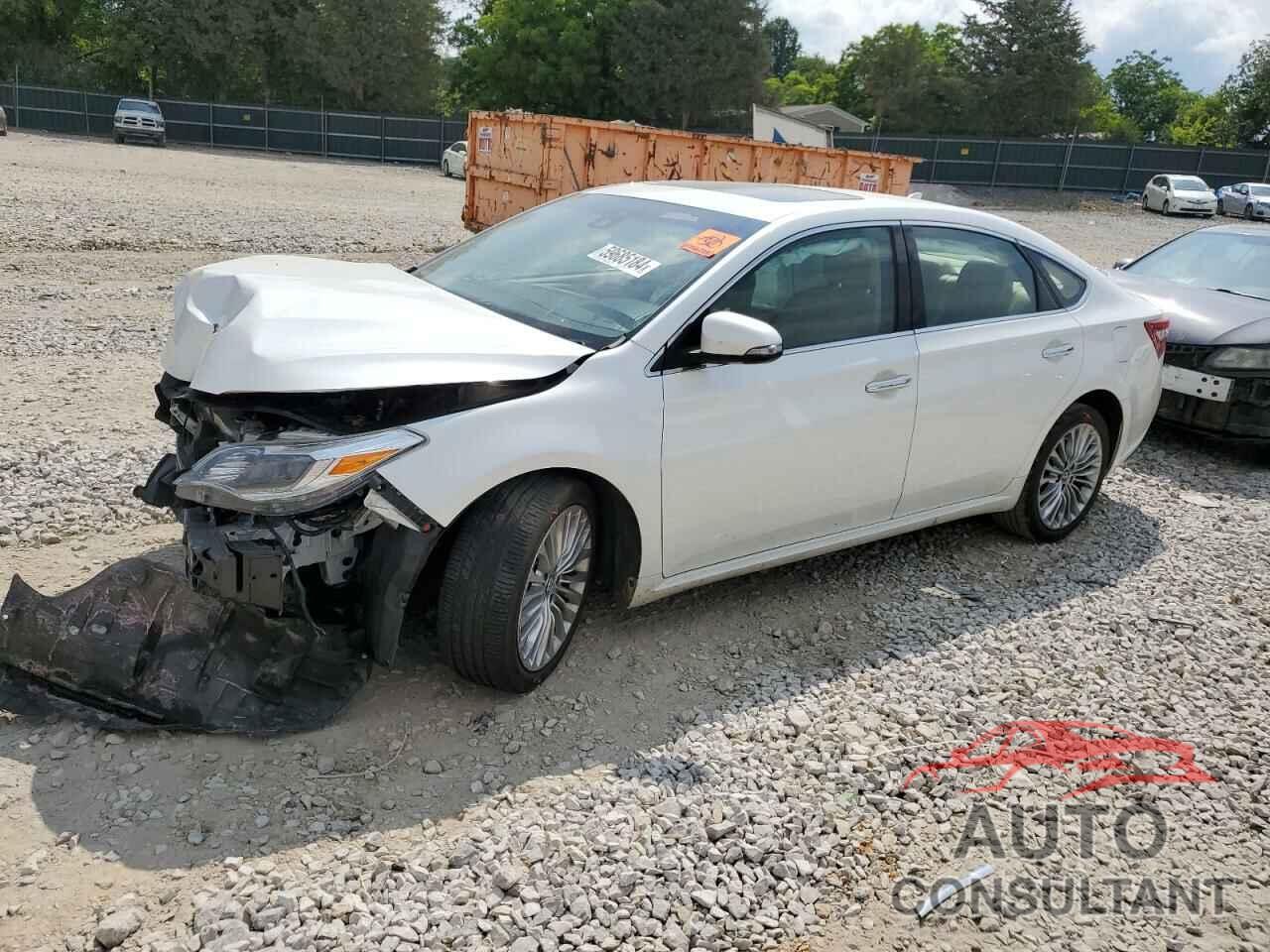 TOYOTA AVALON 2017 - 4T1BK1EB0HU250051