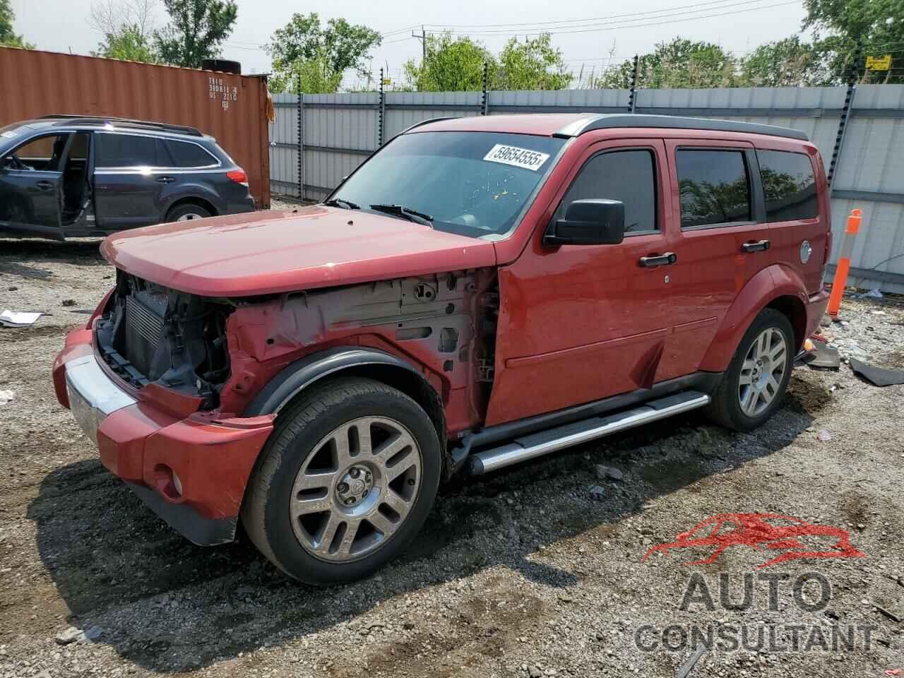 DODGE NITRO 2010 - 1D4PT4GK4AW156936