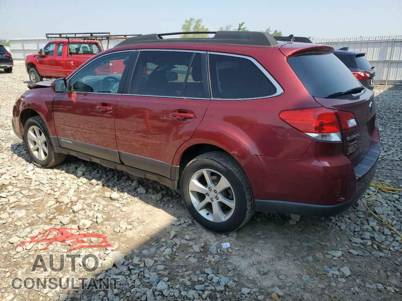 SUBARU OUTBACK 2014 - 4S4BRBCC8E3204935
