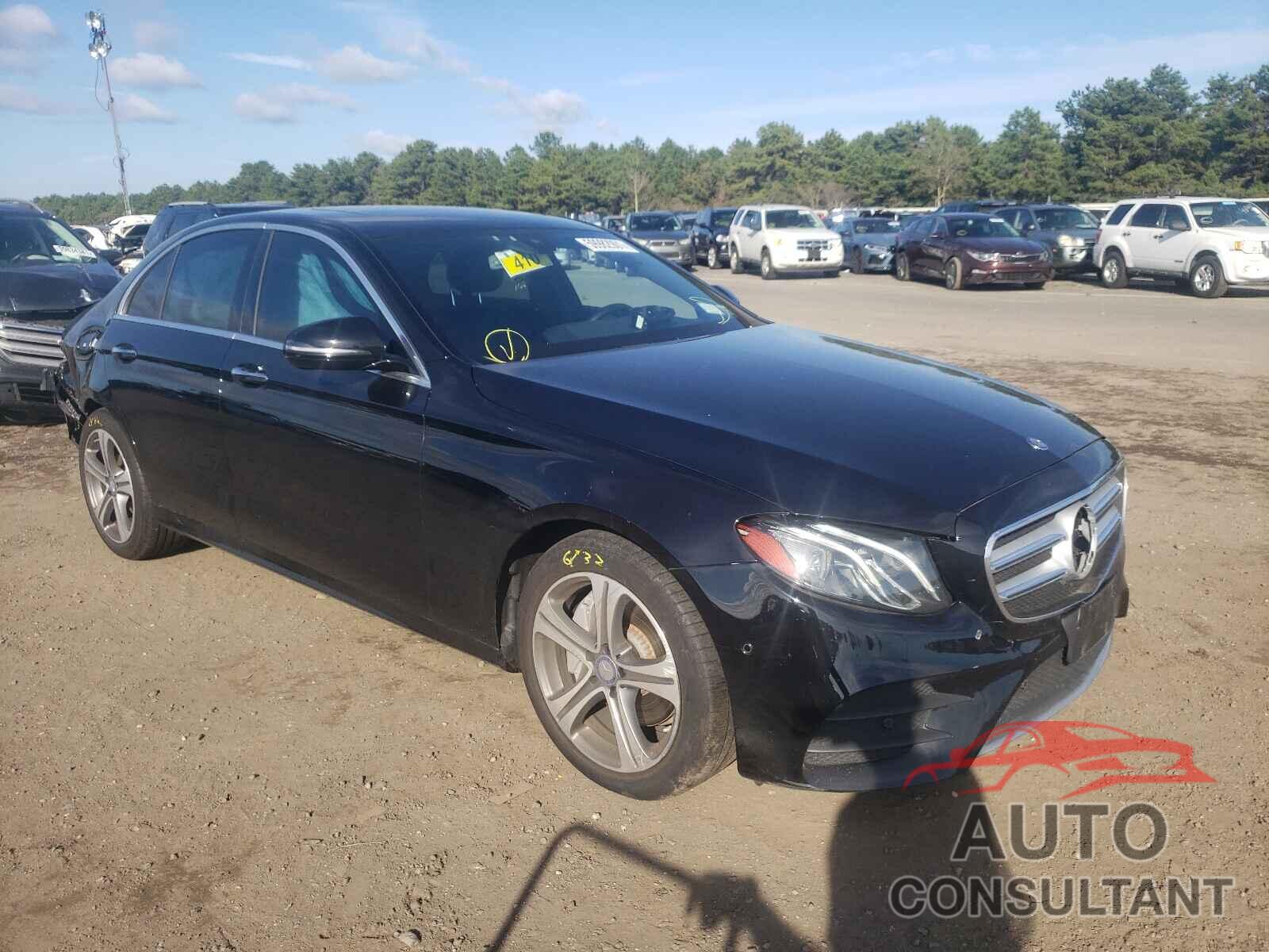 MERCEDES-BENZ E-CLASS 2017 - WDDZF4KB3HA136985