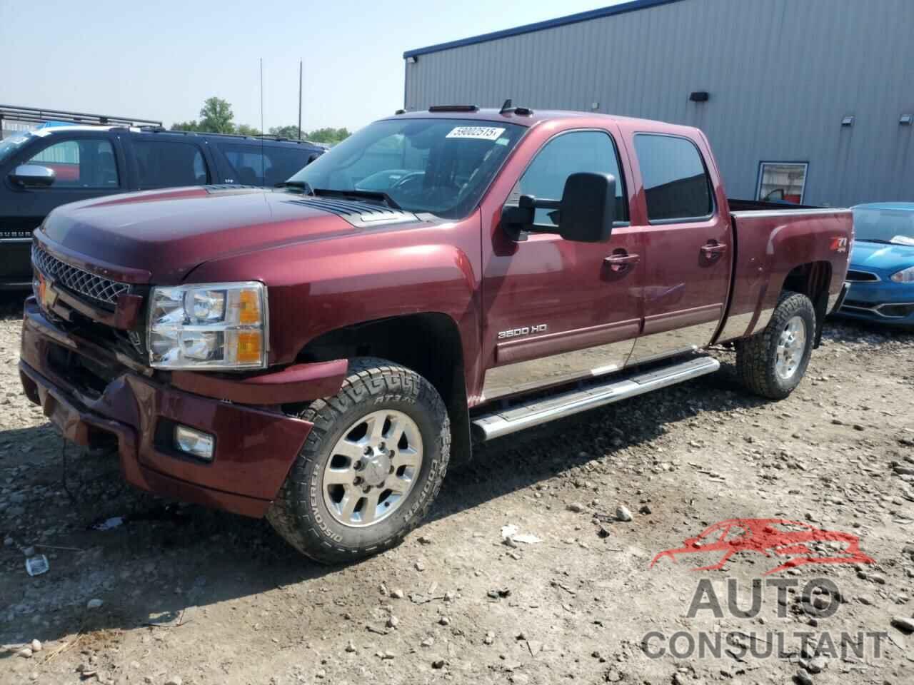 CHEVROLET ALL Models 2014 - 1GC4K0C82EF138317