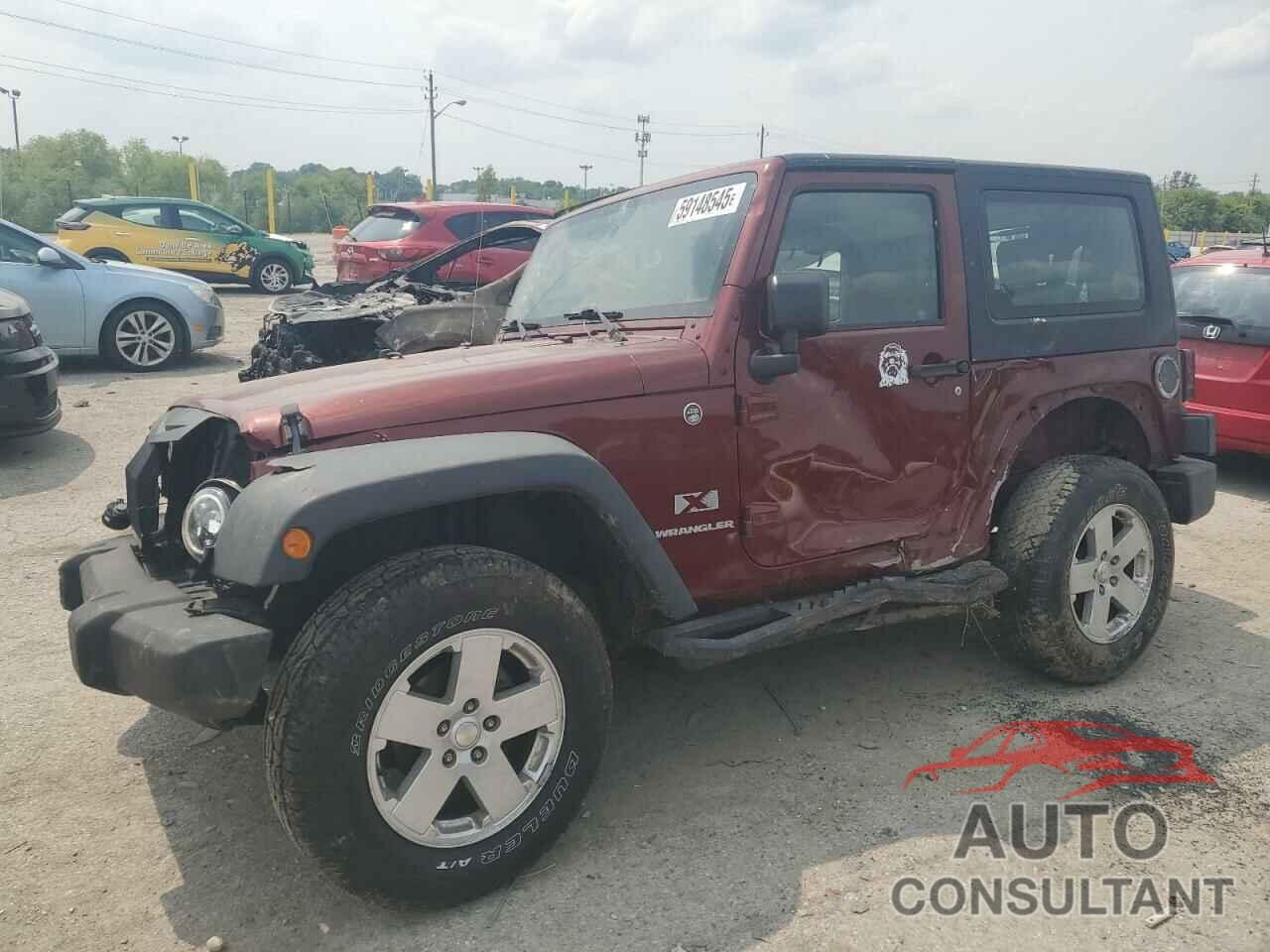 JEEP WRANGLER 2009 - 1J4FA24179L760213