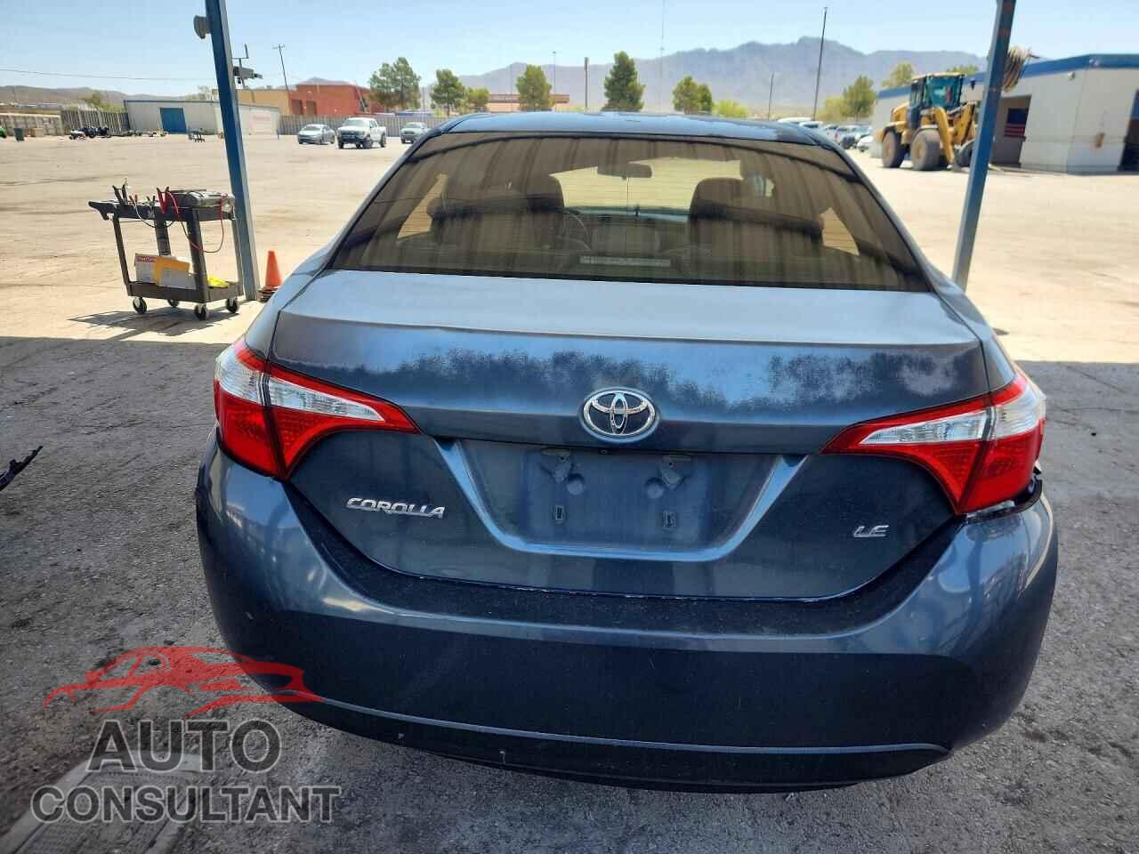 TOYOTA COROLLA 2015 - 5YFBURHE3FP334572