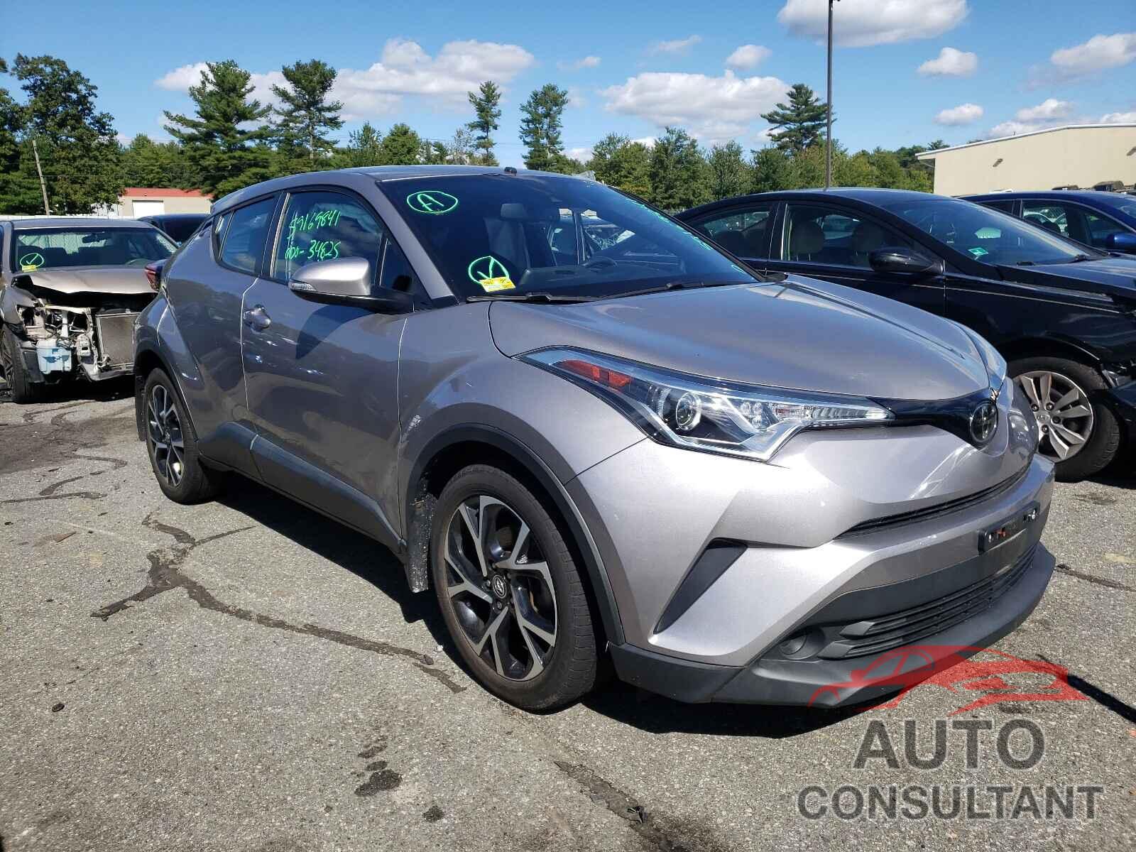 TOYOTA C-HR 2018 - NMTKHMBXXJR044040