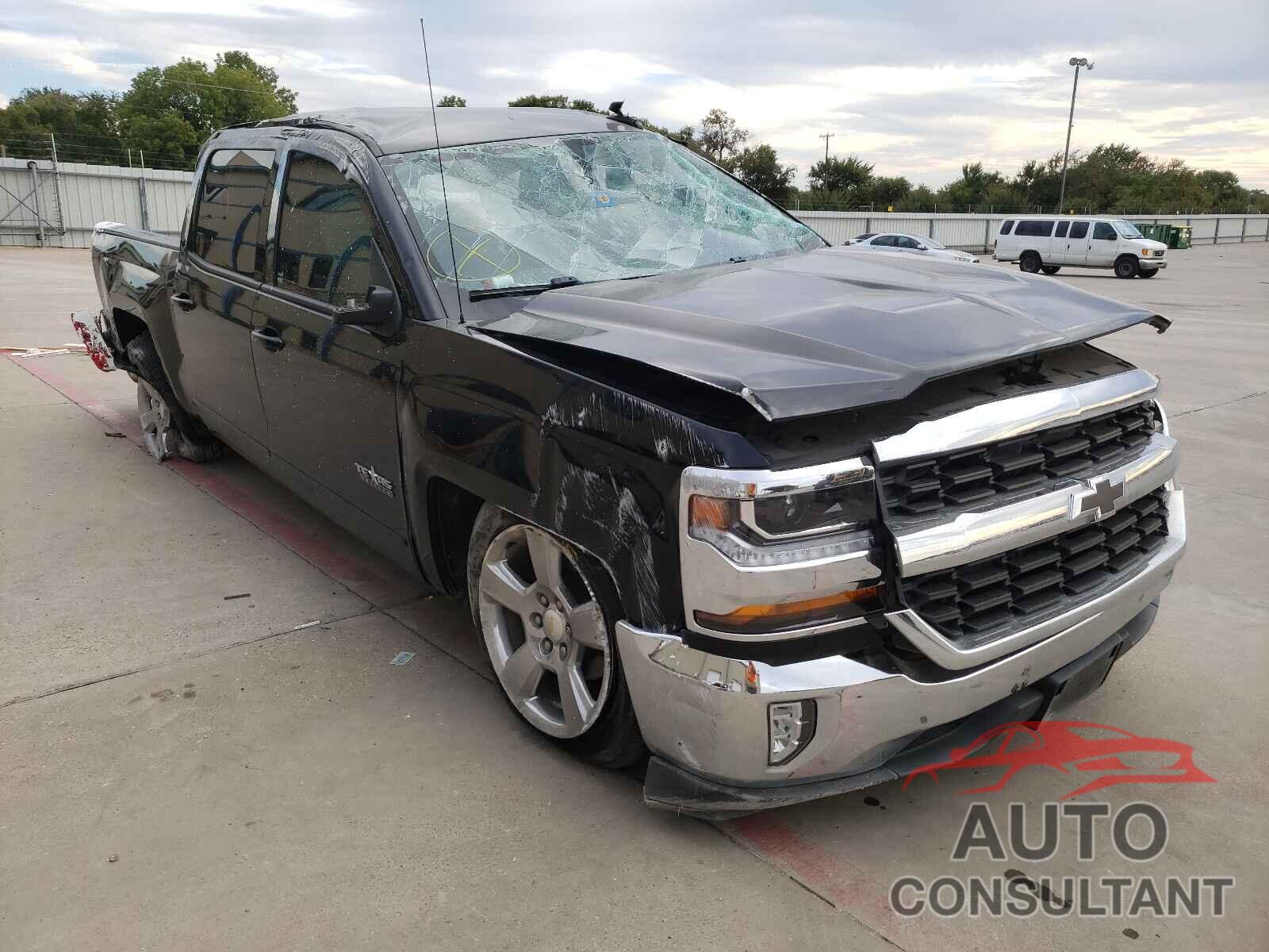 CHEVROLET SILVERADO 2018 - 3GCPCREC2JG493173