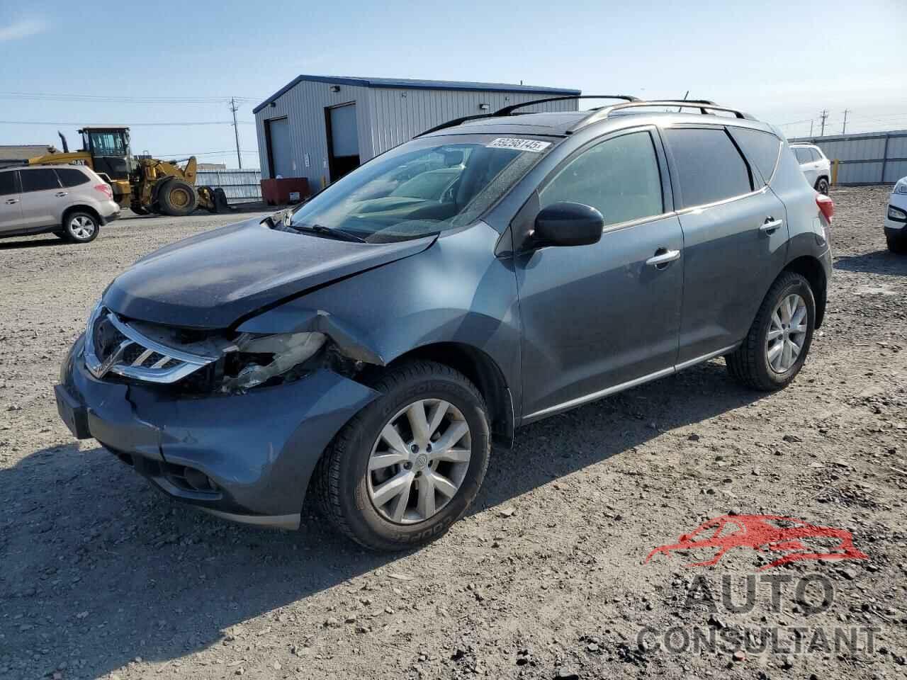 NISSAN MURANO 2012 - JN8AZ1MW5CW233523