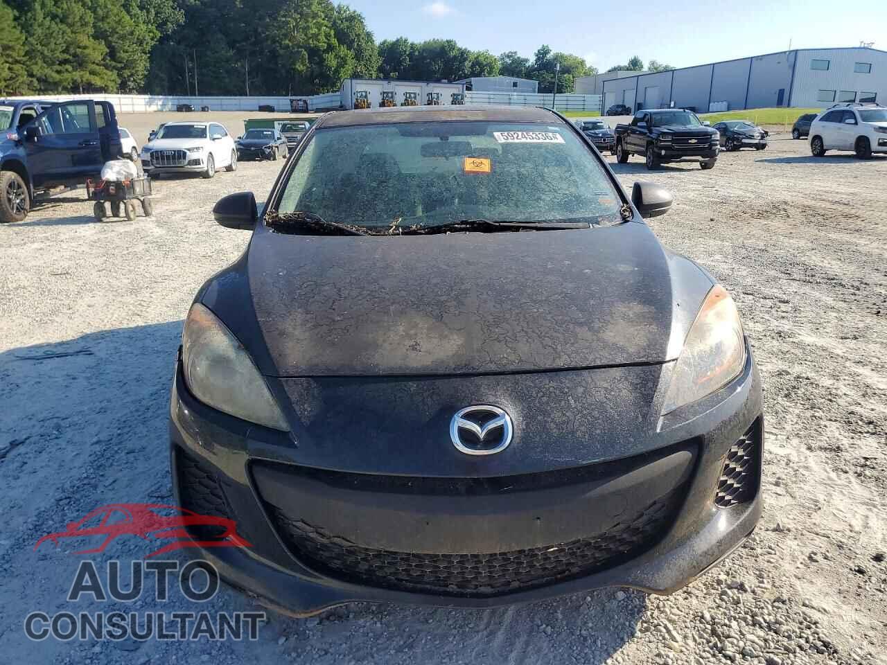 MAZDA 3 2012 - JM1BL1M70C1691817