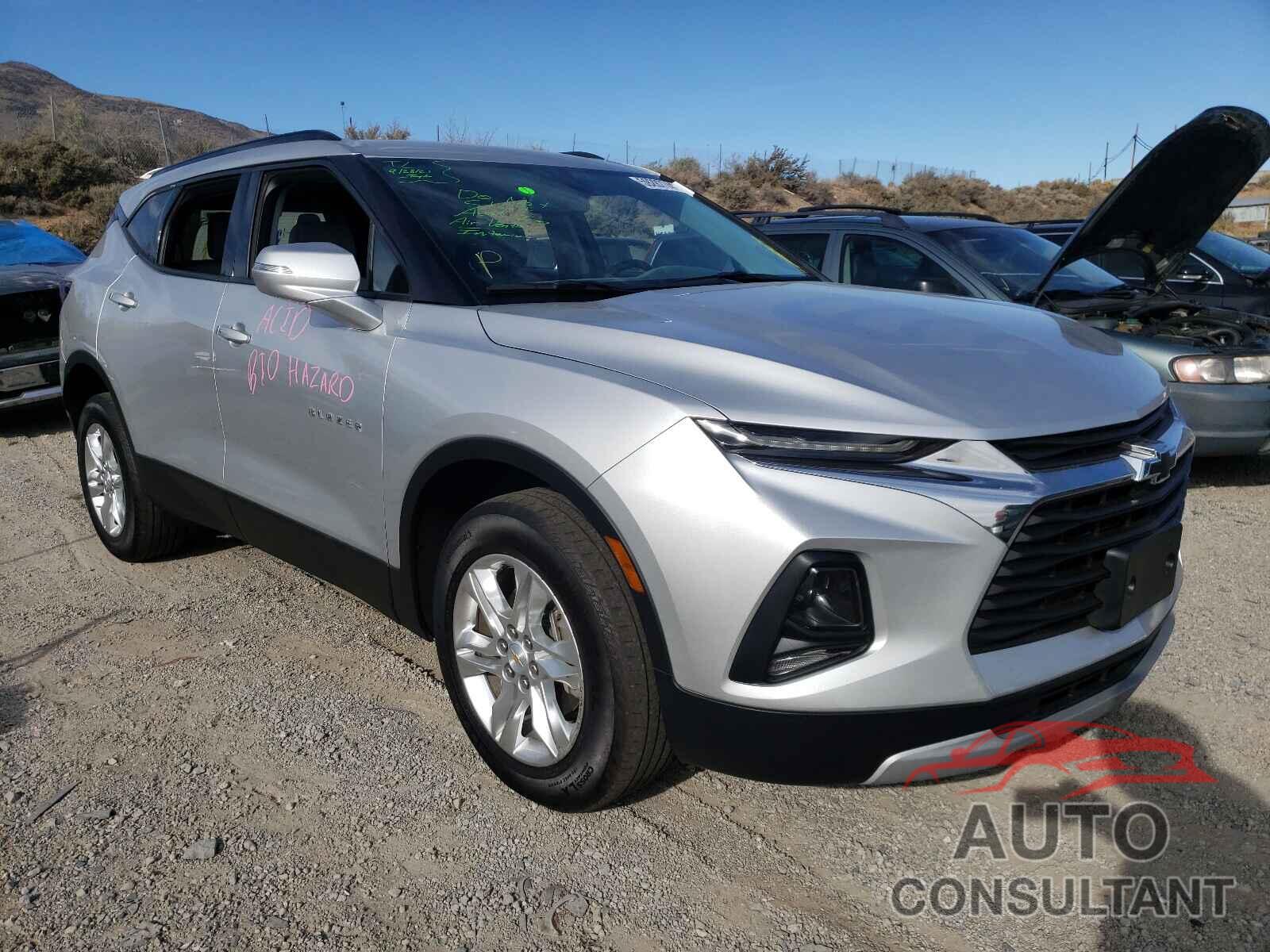 CHEVROLET BLAZER 2019 - 3GNKBGRSXKS695686