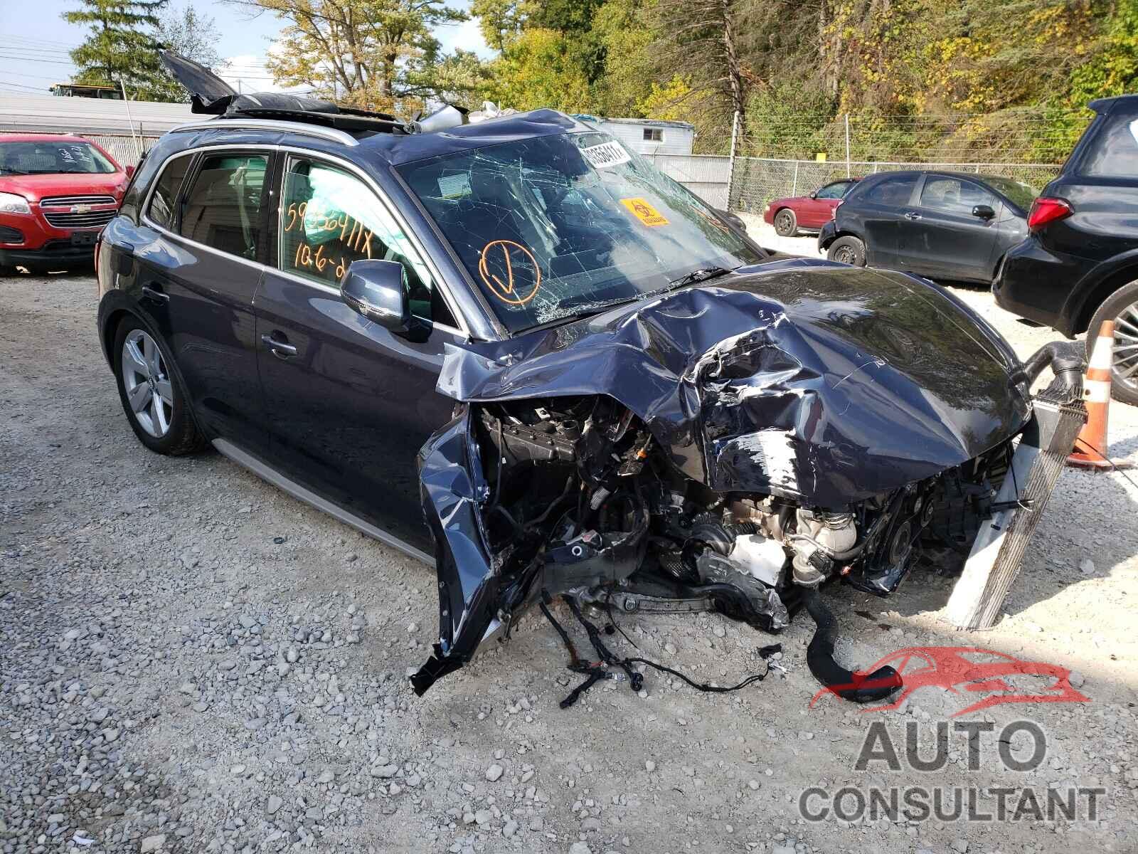 AUDI Q5 2019 - WA1BNAFY9K2134200