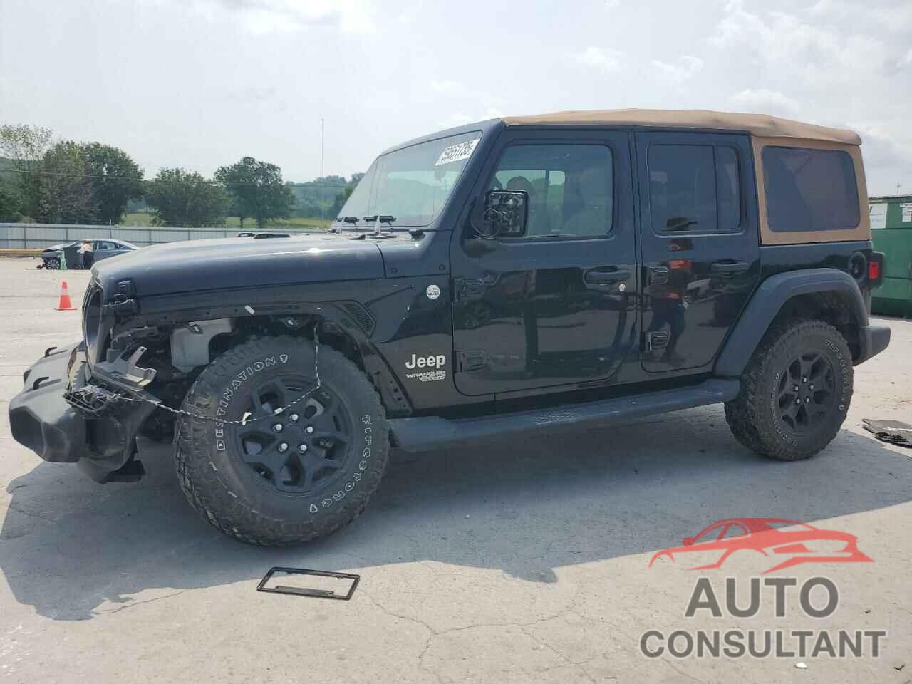 JEEP WRANGLER 2019 - 1C4HJXDG5KW517343