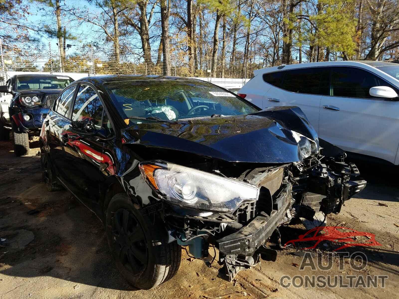 KIA FORTE 2016 - KNAFK4A68G5511173