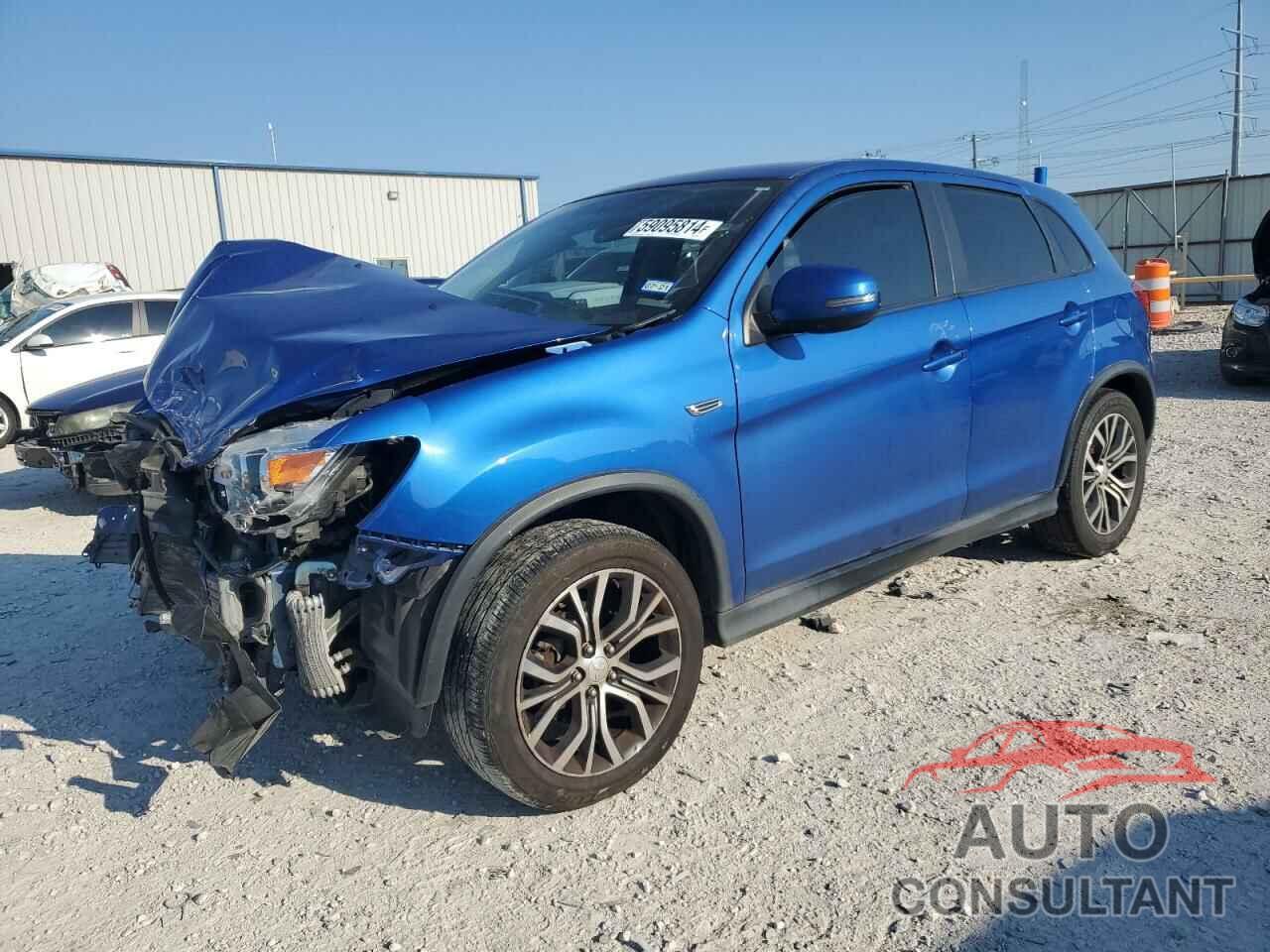 MITSUBISHI OUTLANDER 2019 - JA4AP3AUXKU001925